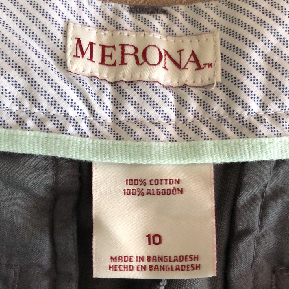 MERONA WOMENS SHORTS - Picture 4 of 8